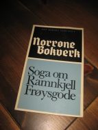 Soga om Ramnkjell Frøysgode. 1989.