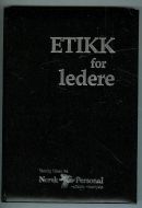 Werring, Henri: ETIKK for ledere. Selvmotsigelse eller utfordring? 1987.