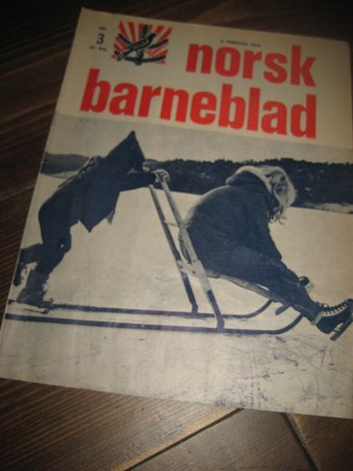 1974,nr 003, norsk barneblad.