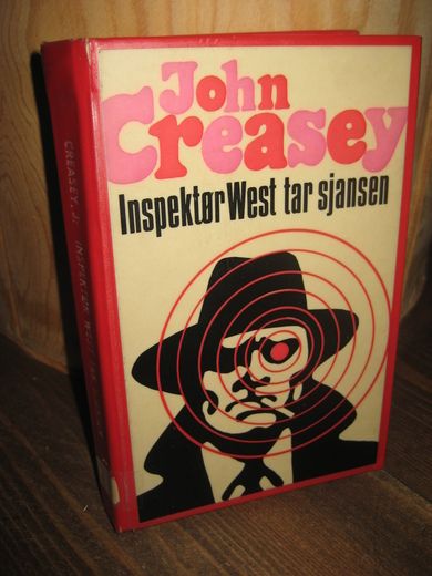 Creasey, John: Inspektør West tar sjangsen. 1976.