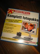 KOMPLETT FOTOPAKKE.