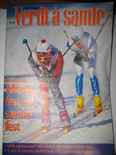 1998,nr 001, Verdt å samle.