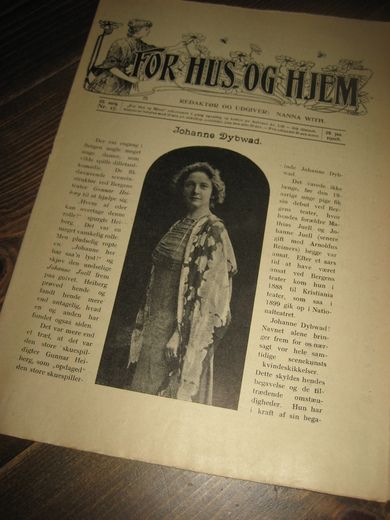 1908,nr 017, FOR HUS OG HJEM.