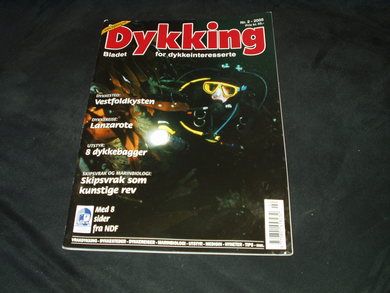 2005,nr 002, Dykking