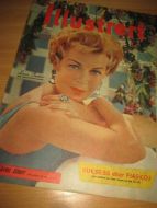 1961,nr 007, Illustrert. LANA TURNER. INGRID BERGMAN