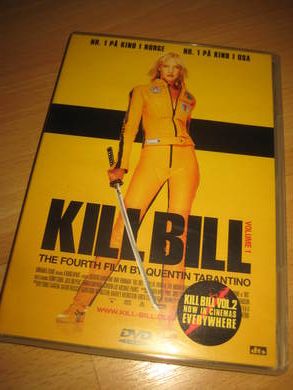 KILL BILL. 18  ÅR, 2003, 106 MIN