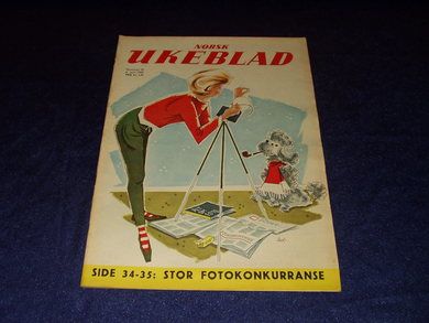 1962,nr 023, Norsk Ukeblad.