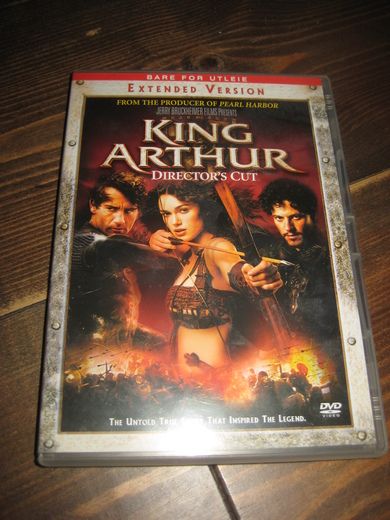 KING ARTHUR. DIRECTORS CUT. 2004, 136 MIN, 15 ÅR.