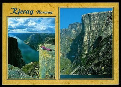 Kjerag, Norway