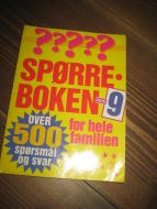 SPØRREBOKEN. NR 9.