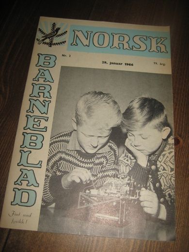 1966,nr 002, NORSK BARNEBLAD.