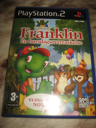 FRANKLIN. EN BURSDAGSOVERRASKELSE. 3+, 2005.