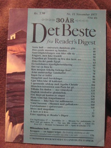 1977,nr 011, Det Berste fra Reader's Digest.