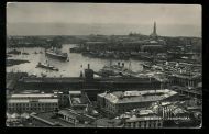 GENOVA PANORAMA 1940