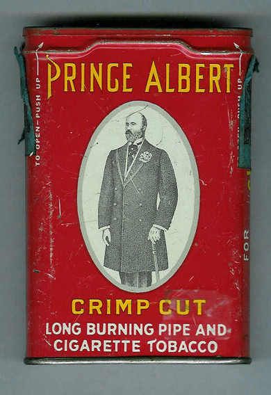 PRINCE ALBERT CRIMP CUT