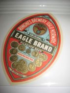 EAGLE BRAND, fra Ringnes Brewery, 20-30 tallet.