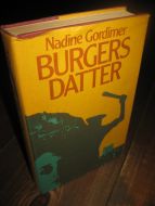 GORDIMER: BURGERS DATTER. 1979.