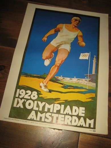 1928, AMSTERDAM.