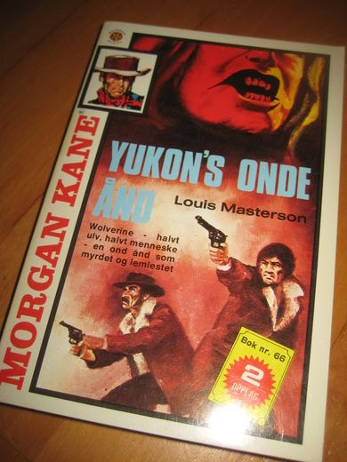 MASTERSON, LOUIS: YOUKON'S ONDE ÅND. 1977.