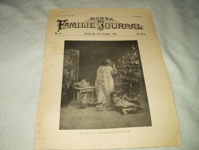 1900,nr 052, NORSK FAMILIE JOURNAL.