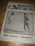 1992,nr 005, BREMANGER NYTT.