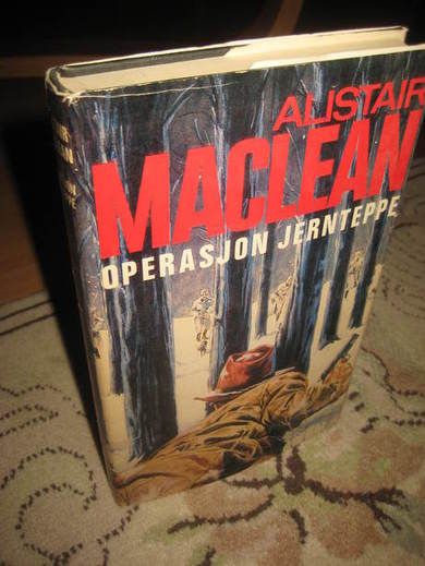 MACLAIN, ALISTAIR: OPERASJON JERNTEPPE. 1970.