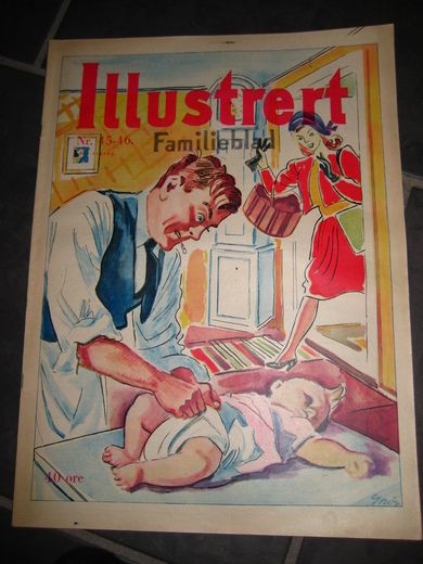 1949,nr 045,                                      Illustrert Familieblad.