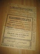 1914,nr 019, LANDBRUKSTIDENDE.