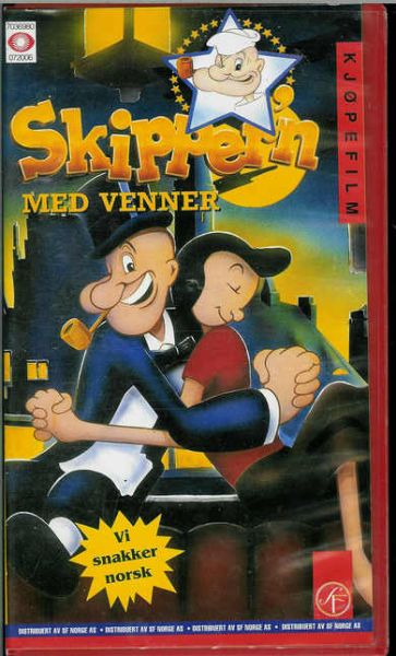 Skippern med venner.