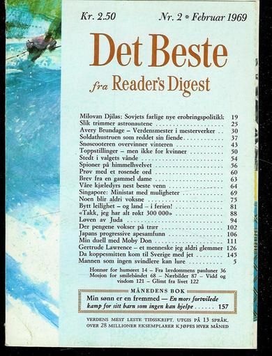 1969,nr 002, Det Beste fra Reader's Digest.