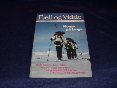 1990,nr 001, Fjell og Vidde