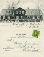 Snøstorps Folkskola, 1905