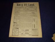 1896,nr 016, Værg dit Land