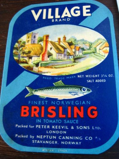 VILLAGE BRAND BRISLING