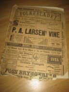 1903,nr 011, FOLKEBLADET.