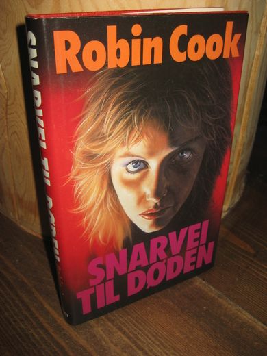 Cook: SNARVEI TIL DØDEN. 1990.