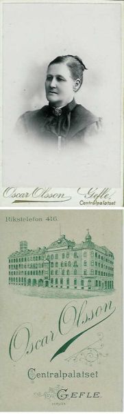 Oscar Olson, Gefle