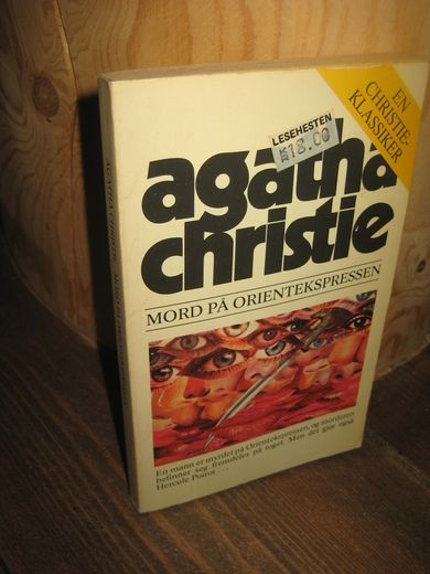 christie, agatha: MORD PR. KORRESPONDANSE. 1984..