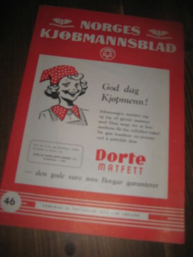 1956,nr 046, NORGES KJØPMANNSBLAD.