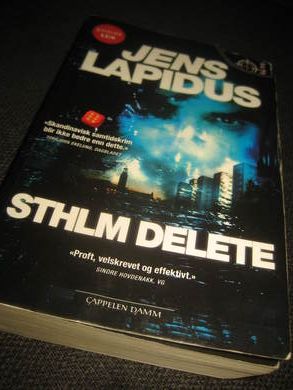 LAPIDUS: STHLM DELITE. 2017.