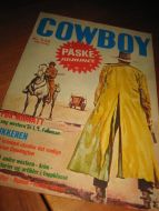 1974,nr 007, PÅSKENUMMER, COWBOY.