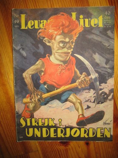 1951,nr 049, Levande Livet.