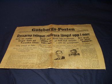 1939,nr 347, Gøteborg- Posten