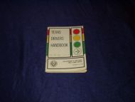 Texsas Drivers Handbook. 1982