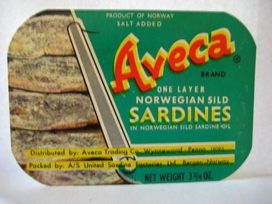 Aveca NORWEGIAN SILD SARDINES.