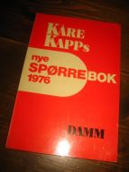 KÅRE KNAPPS NYE SPØRREBOK 1976.