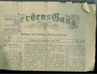 1875, Verdens Gang.