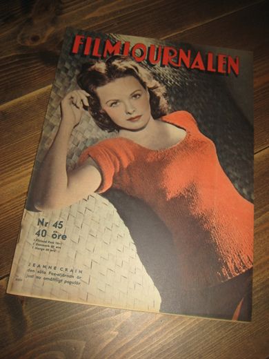 1945,nr 045, FILMJOURNALEN.