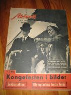 1952,nr 016, Aktuell. Kongefesten i bilder.