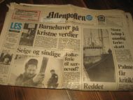 1983, 17. mars, Aftenposten